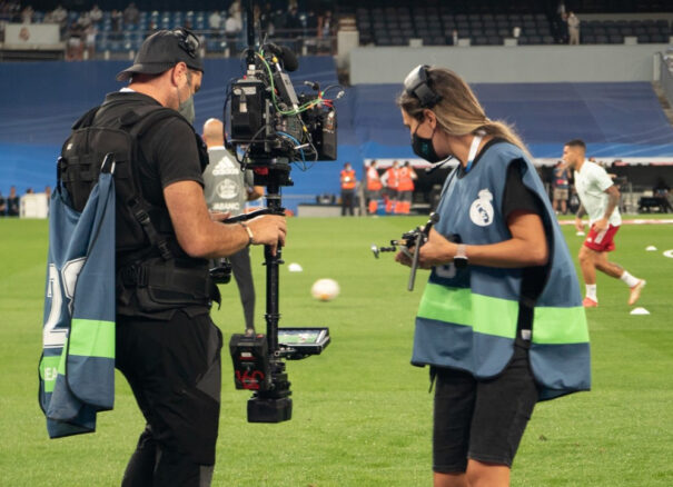 LaLiga - Caméra cinéma - Sony - Mediapro - Sportel