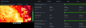 El analizador IP LVB440 de Leader ya es compatible con la codificación JPEG XS