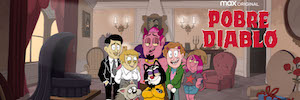 ‘Pobre diablo’, primera serie de animación para adultos en España de HBO Max
