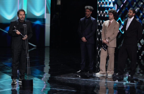 Premios Platino - Aitor Gabilondo - Patria