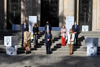 Presentación Observatorio de la piratearía 2020 (Foto: Goyo Conde)