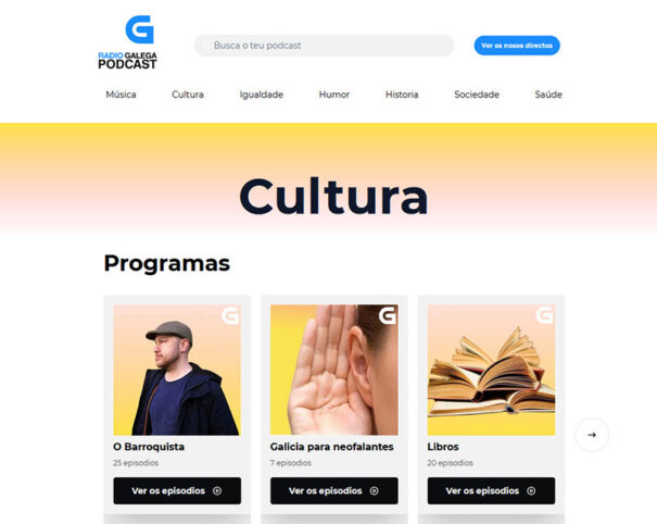 RadioGalegaPodcast - CRTVG - Cultura