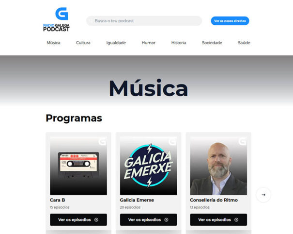 RadioGalegaPodcast - CRTVG - Musica