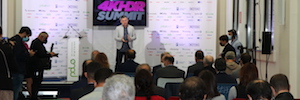 La 4K-HDR Summit de Málaga abre su edición de 2021 por vez primera con un formato híbrido