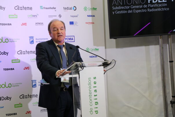 Antonio Fernández Paniagua, 4K-HDR Summit 2021