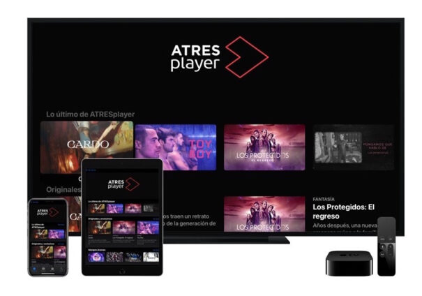 Atresplayer en Apple Tv