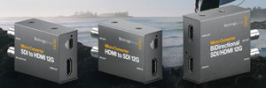 Blackmagic Design presenta los modelos de la nueva familia Micro Converter 12G