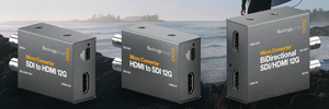 Blackmagic Design introduces the new Micro Converter 12G family