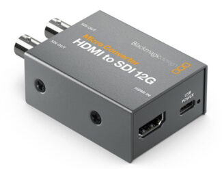 Blackmagic Design - Micro Converter HDMI to SDI 12G