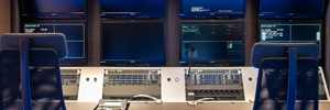 Broadcast Solutions integrates Apantac KVM over IP system into the Studio Berlin new mobile unit