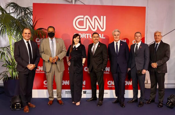 Inauguración CNN Portugal (Foto: Media Capital)