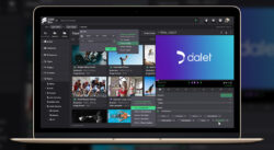 Dalet Flex - Desktop - UI
