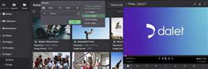 Dalet Flex est mis à jour avec plus d'outils de production et de recherche