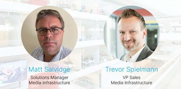 EVS - Matt Salvidge - Trevor Spielmann - Media infrastructure