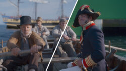 La Fortuna - Movistar - Twin Pines - VFX - Antes y después