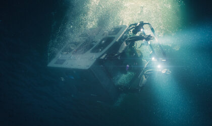 La Fortuna - Movistar - Twin Pines - VFX - Vehículo submarino después