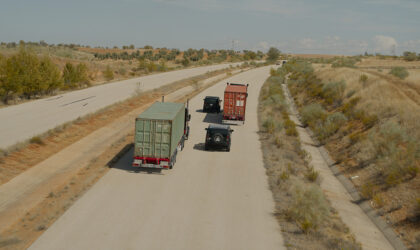 La Fortuna - Movistar - Twin Pines - VFX - carretera antes