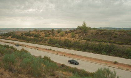 La Fortuna - Movistar - Twin Pines - VFX - carretera antes