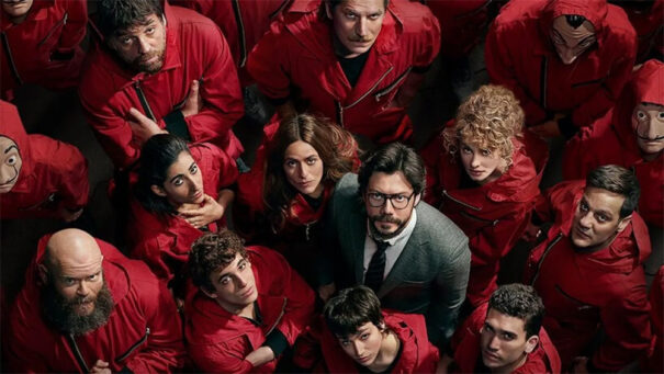 La casa de papel - Netflix - Industria - Temporada 5 - GECA