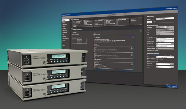 Matrox - Monarch Edge Command Center