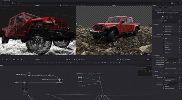 Blackmagic Design - Muse VFX Fusion Studio - Y: الرجل الأخير