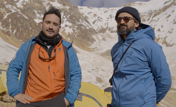 Netflix - J.A. Bayona - 'The Snow Society' - Filming