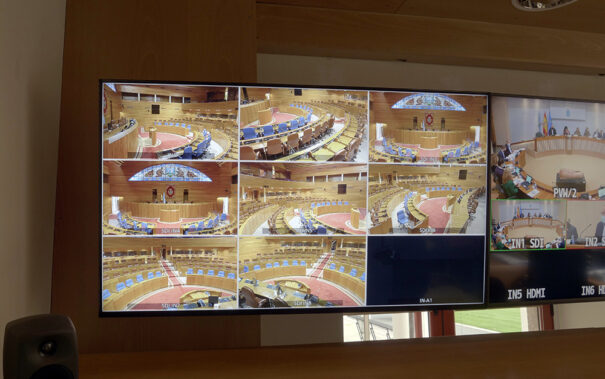 Parlamento Gallego - Spica - Panasonic