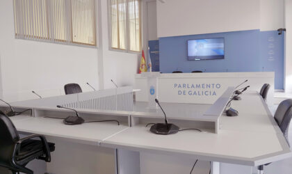 Parlamento Gallego - Spica - Panasonic