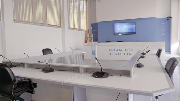 Parlamento Gallego - Spica - Panasonic