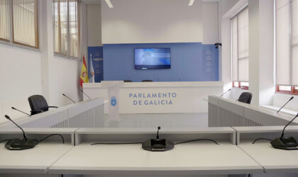 Parlamento Gallego - Spica - Panasonic