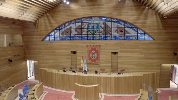 Parlamento Gallego - Spica - Panasonic