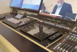 Parlamento Gallego - Spica - Panasonic