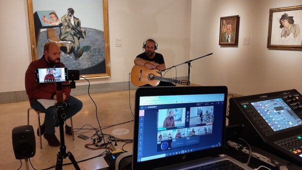 Concierto eXtrañasheterodoxias en el Museo Thyssen