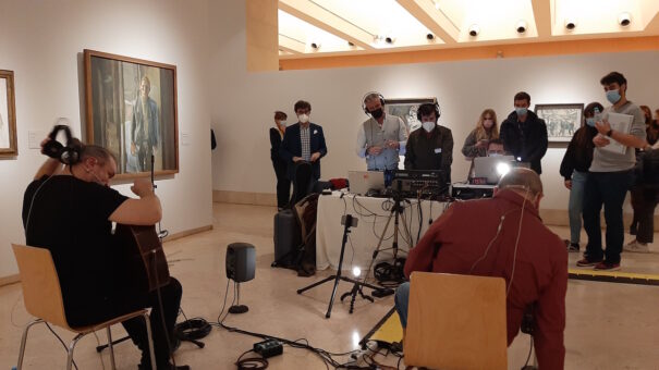 Concierto eXtrañasheterodoxias en el Museo Thyssen