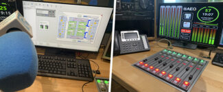 Radio Desvern - AEQ Forum IP Split