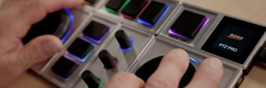 Ross Video distribuirá la superficie de control modular Creative Console de Monogram