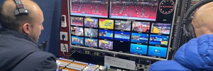 Sky Germany produces the Bundesliga handball final with Vizrt in a cloud and 5G environment