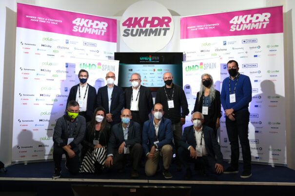 UHD Spain en la 4K Summit 21
