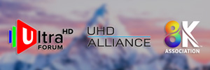 The leaders of the Ultra HD Forum, UHD Alliance and 8K Association unveil the future of UHD