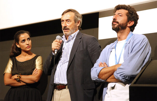 José Antonio Félez (Foto: Festival de San Sebastian / Gorka Bravo) - 2012