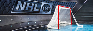 TNT to broadcast the NHL from a 270º hybrid studio created with disguise