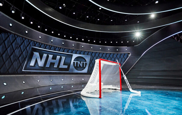NHL - TNT - disguise -Turner Sports. (Foto: Jeremy Freeman / Turner Sports)
