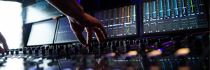 Qvest integra i mixer Avid S6 in Rotor Film, studio di post-produzione