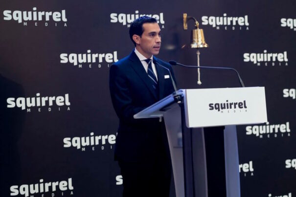 Pablo Pereiro Lage, CEO de Squirrel Media