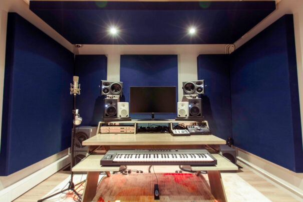 The Qube x Neumann Studio