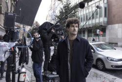 Rodaje de 'Una vida no ta simple' (Foto: David Herranz)