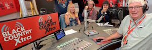 Black Country Radio (UK) integra el mezclador AEQ Forum IP Split en sus nuevos estudios