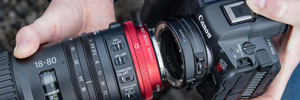 Canon presenta la EOS R5 C, su primera cámara EOS Cine 8K Full Frame