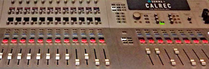 INA TV produce el sonido de los clasificatorios de Catar 2022 con la consola Summa de Calrec