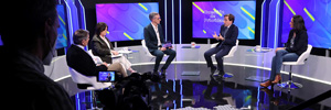 Castilla y León Televisión estrena sede y plató en Madrid